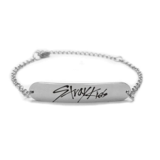  Stray Kids acél karkötő karkötő