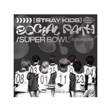 Stray Kids - Social Path Feat. Lisa / Super Bowl (Japán kiadás) (Cd) rock / pop