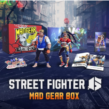 Street Fighter 6 Mad Gear Box Edition videójáték