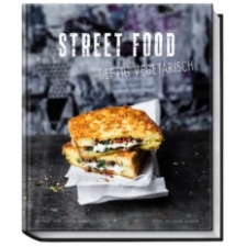  Street Food idegen nyelvű könyv