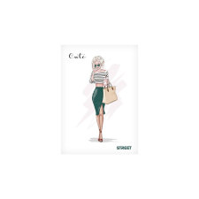 Street Füzet STREET Cute A5 54 lapos kockás füzet