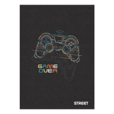 Street Füzet STREET Gameing A/4 54 lapos vonalas füzet