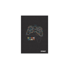 Street Füzet STREET Gaming A4 54 lapos kockás füzet