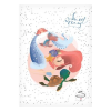 Street Füzet STREET Mermaid A/5 54 lapos kockás