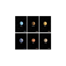 Street Füzet STREET Planets A/4 54 lapos kockás füzet