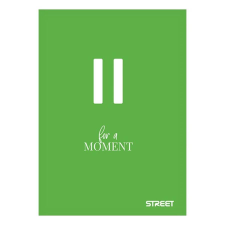 Street Füzet STREET PP Neon A/4 42 lapos vonalas füzet