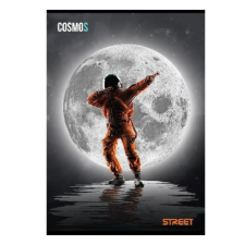 Street Füzet STREET Space A/4 54 lapos vonalas margóval füzet