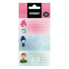 Street Füzetcímke STREET Mermaide 9 címke/csomag információs címke