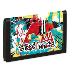  Street Kings gördeszkás tépőzáras pénztárca