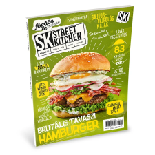  Street Kitchen Magazin 2023/1 - Tavasz gasztronómia