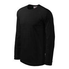 Street LS póló unisex fekete M férfi pulóver, kardigán
