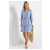 STREET ONE női hétköznapi ruha Y/D W LUREX STRIPE TUNIC DRESS 144560-32289