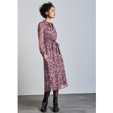 STREET ONE női ruha/overál CHIFFON SHIRT DRESS 144318-36450 női ruha