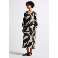 STREET ONE női ruha/overál LTD QR MIDI DRESS AOP 144498-25931