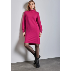STREET ONE női ruha/overál TURTLE NECK DRESS 144315-16449