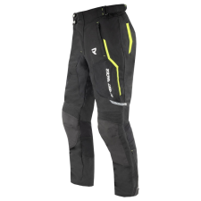 Street Racer Flex Air motoros nadrág fekete-fluo sárga motoros nadrág