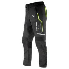 Street Racer Flex EVO motoros nadrág fekete-fluo sárga motoros nadrág