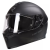 Street Racer Integrált motoros sisak utcai versenyző Magna Black Matt