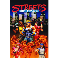  Streets of Rage (digitális licenc) videójáték