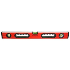 Strend pro 3 Vízmérték, 2 fogantyú, 80 cm, Piros mérőszerszám