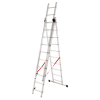  Strend Pro 3x10 fokos alumínium létra - max. 5.37m