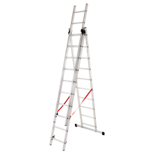 Strend Pro 3x10 fokos alumínium létra - max. 5.37m létra és állvány