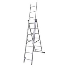 Strend Pro 3x7 fokos alumínium létra - max. 4,23m létra és állvány