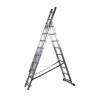  Strend Pro 3x9 fokos alumínium létra - max. 5,3m