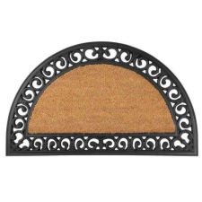 Strend pro Bejárati szőnyeg, félköríves, habszivacs, 75x45 cm, Ornamentum lakástextília