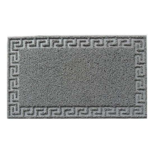 Strend pro Bejárati szőnyeg gumimintával MCT Home, szürke, 40x60 cm lakástextília