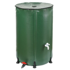 Strend pro Esővíz gyűjtő tartály, CRB38, 380 liter, összehajtható, csapos kerti dekoráció