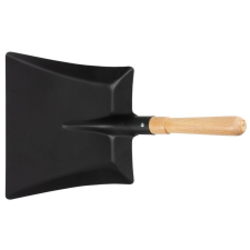 Strend pro fém szemeteslapát lakkozott (fanyéllel) takarító és háztartási eszköz