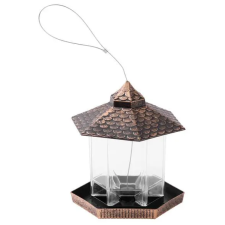 STREND PRO Garden Etető Strend Pro, madaraknak, 19x22 cm, 900ml, műanyag etető, itató madaraknak
