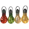 STREND PRO Garden Függeszték napelemes lámpa, Strend Pro Garden Stella, 9 x 18 cm, 5 LED, elemes (1 x AA), elem nélkül, 24 db-os csomag, kompakt, hordozható