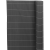 STREND PRO Garden Lamellás kerítés, Strend Pro Garden Ence DF13, antracit, 100 cm x 3 m, PVC lamellák, 1300 g/m2, UV-álló, árnyékoló