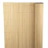 STREND PRO Garden Lamellás kerítés, Strend Pro Garden Ence DF13, bambusz hatású, 200 cm x 3 m, PVC lamellák, 1300 g/m2, UV-álló, árnyékoló