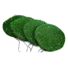Strend pro Grass napelemes lámpa, 24 cm, 4x8 LED, AA, 4db kültéri világítás