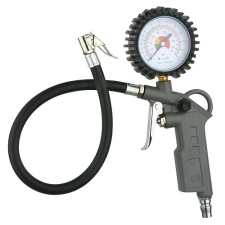 Strend pro Gumiabroncs felfújó pisztoly nyomásmérő órával barkácsgép tartozék