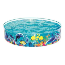 Strend pro Gyermekmedence, átlátszó, PVC, 946L, 183x38 cm, MCT-276C medence