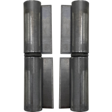 Strend pro hegeszthető zsanér, T00341, 120 mm zár és alkatrészei