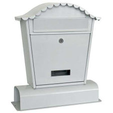 Strend pro Hubert postaláda, fehér, 40x14x49 cm postaláda