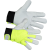 Strend pro Marvic High Vision nagy láthatóságú kesztyű, textil - bőr fényvisszaverő elemekkel 11/XXL méretben