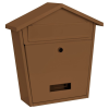  Strend Pro MODERN A postaláda - barna