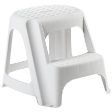 Strend pro műanyag fellépő,fehér,40 cm létra és állvány
