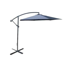 Strend pro Napernyő kert/terasz, banánközös, szürke, 300 cm, Demi kerti bútor
