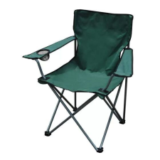 Strend pro Összecsukható szék kempingbe vagy kertbe MCT2715, 53x53x90cm, zöld kerti bútor