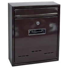 Strend pro Postaláda bérházas 310x260x90mm barna postaláda