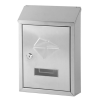 Strend pro Postaláda GL-06S, rozsdamentes acél, 305x215x70 mm