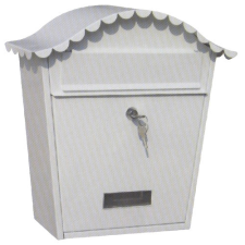 Strend pro postaláda Napoleon fehér, 365X365X135 mm postaláda