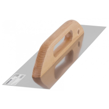 Strend pro prémium sima rozsdamentes glettvas, fa nyéllel, 0,7 mm, 480X130 mm kőműves és burkoló szerszám